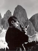 bambino, bambina (Positivo) di Foto Wenzel Fischer, Garmisch (1950/01/01 - 1969/12/31)