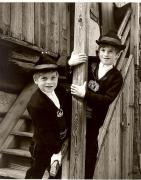 costume tradizionale (Positivo) di Foto Fuchs-Hauffen, Überlingen (1950/01/01 - 1969/12/31)