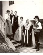 costume tradizionale (Positivo) di Foto Fuchs-Hauffen, Überlingen (1950/01/01 - 1969/12/31)
