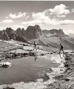 Wanderer/Ausflügler (Positivo) di Foto Fuchs-Hauffen, Überlingen (1950/01/01 - 1969/12/31)