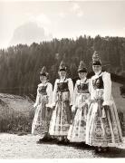 costume tradizionale (Positivo) di Foto Fuchs-Hauffen, Überlingen (1950/01/01 - 1969/12/31)