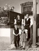 costume tradizionale (Positivo) di Foto Fuchs-Hauffen, Überlingen (1950/01/01 - 1969/12/31)