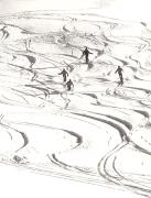 Skifahrer (Positivo) (1950/01/01 - 1969/12/31)