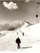 Sessellift Hafling-Meran 2000 (Positivo) di Foto Fuchs-Hauffen, Überlingen (1950/01/01 - 1969/12/31)