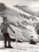 Skifahrer (Positivo) di Foto Hermann Frass, Bozen (1950/01/01 - 1969/12/31)