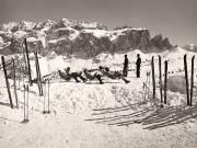 Skifahrer (Positivo) di Foto Edizioni Ghedina (1950/01/01 - 1969/12/31)