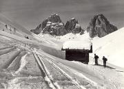 Skifahrer (Positivo) di Foto Edizioni Ghedina (1950/01/01 - 1969/12/31)