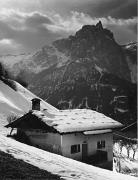 Bauernhof Kastelruth-Seis am Schlern (Positivo) di Foto Wenzel Fischer, Garmisch (1950/01/01 - 1969/12/31)