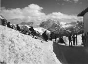 Skifahrer (Positivo) di Foto Edizioni Ghedina (1950/01/01 - 1969/12/31)