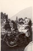Motorrad um 1950 (Positivo) di Foto Celere, Meran (1950/01/01 - 1959/12/31)