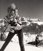 Skifahrer (Positivo) di Foto Hermann Frass, Bozen (1950/01/01 - 1975/12/31)
