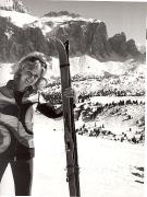 Skifahrer (Positivo) di Foto Hermann Frass, Bozen (1950/01/01 - 1975/12/31)