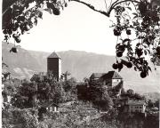 Schloss Tirol (Positivo) di Foto Elisabeth Fuchs-Hauffen, Überlingen/Bodensee (1950/01/01 - 1979/12/31)
