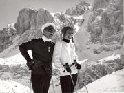 Skifahrer (Positivo) di Foto Tappeiner, Meran (1950/01/01 - 1975/12/31)