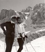 Skifahrer (Positivo) di Foto Tappeiner, Meran (1950/01/01 - 1975/12/31)