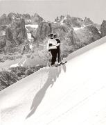 Skifahrer (Positivo) di Foto Tappeiner, Meran (1950/01/01 - 1975/12/31)