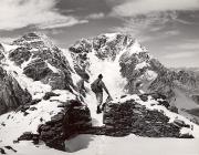 Wanderer/Ausflügler (Positivo) di Foto Wenzel Fischer, Garmisch (1950/01/01 - 1975/12/31)