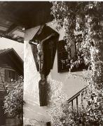 Kreuz/Bildstock/Kapelle (Positivo) di Foto Elisabeth Fuchs-Hauffen, Überlingen/Bodensee (1950/01/01 - 1975/12/31)