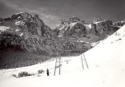 Skilift Corvara-Kolfuschg (Positivo) di Foto Edizioni Ghedina (1950/01/01 - 1975/12/31)