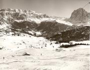Sessellift St. Christina-Seceda-Aschgler Alm (Positivo) di Foto Fuchs-Hauffen, Überlingen (1955/01/01 - 1979/12/31)