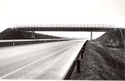 Brücke Autobahn Mantova-Modena (Positivo) di Foto G. Chiolini & C., Pavia (1970/01/01 - 1985/12/31)