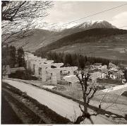 Straße: Brennerautobahn bei Sterzing (Positivo) di Foto March, Brixen (1965/01/01 - 1974/12/31)