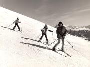 Skifahrer (Positivo) di Foto Benedikter, Bozen (1960/01/01 - 1985/12/31)