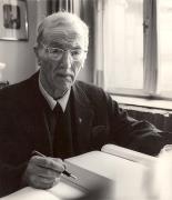 Wolff, Karl Felix (Südt.Schriftsteller) (Positivo) di Foto Hermann Frass, Bozen (1960/01/01 - 1966/11/25)