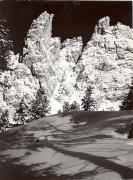 Motiv: Winter (Positivo) di Foto Hermann Frass, Bozen (1955/01/01 - 1985/12/31)