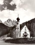 Kirche Villnöß St. Johann in Ranui (Positivo) di Foto Fuchs-Hauffen, Überlingen (1960/01/01 - 1985/12/31)