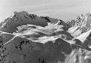 Wintersport, Skipisten Jaufenpaß (Positivo) di Foto Edizioni Ghedina (1940/01/01 - 1969/12/31)