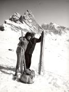 Wintersport, Skier (Positivo) di Foto Löbl, Bad Tölz/Oberbayern (1955/01/01 - 1965/05/31)