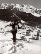 Wintersport, Skier (Positivo) di Foto Löbl, Bad Tölz/Oberbayern (1955/01/01 - 1965/05/31)