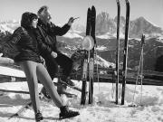 Wintersport, Skier (Positivo) di Foto Löbl, Bad Tölz/Oberbayern (1955/01/01 - 1965/05/31)