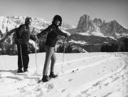 Wintersport, Skifahrer (Positivo) di Foto Löbl, Bad Tölz/Oberbayern (1955/01/01 - 1965/05/31)