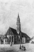 Kirche Bozen Pfarrkirche (Positivo) di Foto Pedrotti, Bozen (1950/01/01 - 1979/12/31)