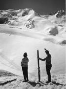 Skifahrer (Positivo) di Foto Dr. Frass, Bozen (1955/01/01 - 1979/12/31)