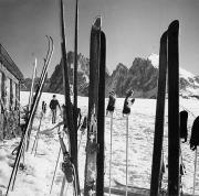 Wintersport, Skier (Positivo) di Foto Hermann Frass, Bozen (1946/01/01 - 1969/12/31)