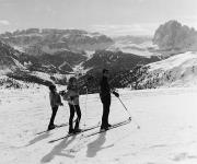 Skifahrer (Positivo) di Foto Tappeiner, Meran (1950/01/01 - 1979/12/31)