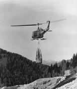 Hubschrauber (Positivo) di Foto Flaim, St. Ulrich (1950/01/01 - 1979/12/31)