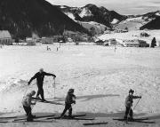 Skifahrer (Positivo) di Foto Hermann Frass, Bozen (1950/01/01 - 1969/12/31)