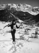 Wintersport, Skier (Positivo) di Foto Löbl, Bad Tölz/Oberbayern (1955/01/01 - 1979/12/31)