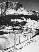 Gondellift St. Leonhard - Hl. Kreuz (Positivo) di Foto Löbl, Bad Tölz/Oberbayern (1955/01/01 - 1965/05/31)