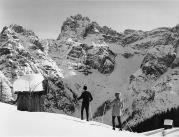 Skifahrer (Positivo) di Foto Tappeiner, Meran (1950/01/01 - 1979/12/31)