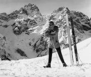 Skifahrer (Positivo) di Foto Tappeiner, Meran (1950/01/01 - 1979/12/31)