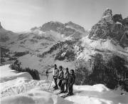 Skifahrer (Positivo) di Foto Tappeiner, Meran (1950/01/01 - 1979/12/31)