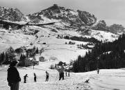 Skifahrer (Positivo) di Foto Hermann Frass, Bozen (1950/01/01 - 1979/12/31)