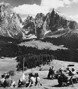 Wanderer/Ausflügler (Positivo) di Foto Fuchs-Hauffen, Überlingen (1950/01/01 - 1979/12/31)