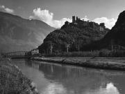 Eisenbahn Bozen-Kaltern (Positivo) di Foto Wenzel Fischer, Garmisch (1950/01/01 - 1979/12/31)