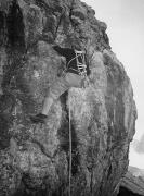 alpinista (Positivo) di Foto Fratelli Pedrotti, Trient (1930/01/01 - 1969/12/31)